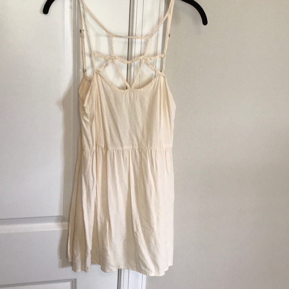 Cream tunic